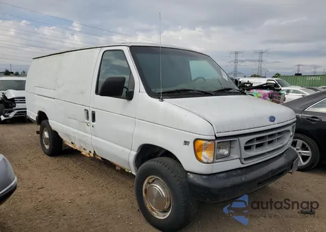 1997 Ford Econoline E350 Super Duty Van из США, поврежденный, VIN 1FTJS34L4VHB29971